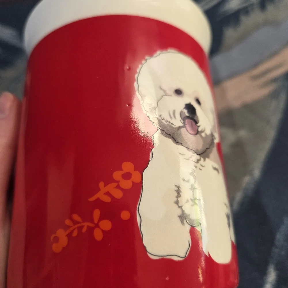 Bichon Frise Coffee Mug By Go Dog